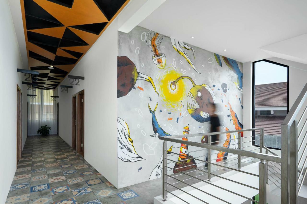 יוגיאקרטה The Journey Hotel מראה חיצוני תמונה